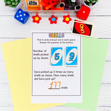 Load image into Gallery viewer, Math Card Games MEGA BUNDLE - CCSS Aligned K-2nd Grade