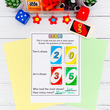 Load image into Gallery viewer, Math Card Games MEGA BUNDLE - CCSS Aligned K-2nd Grade