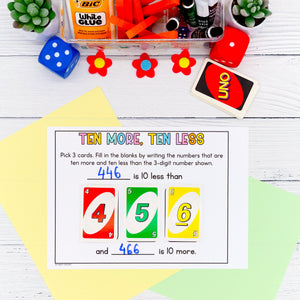 Math Card Games MEGA BUNDLE - CCSS Aligned K-2nd Grade