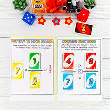 Load image into Gallery viewer, Math Card Games MEGA BUNDLE - CCSS Aligned K-2nd Grade