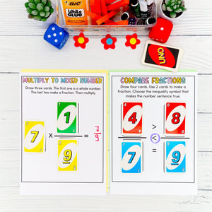 Math Card Games MEGA BUNDLE - CCSS Aligned K-4th Grade Math Card Games MEGA BUNDLE - CCSS Aligned K-4th Grade