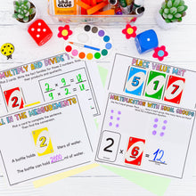 Load image into Gallery viewer, Math Card Games MEGA BUNDLE - CCSS Aligned K-2nd Grade