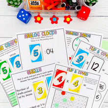 Load image into Gallery viewer, Math Card Games MEGA BUNDLE - CCSS Aligned K-2nd Grade