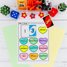 Load image into Gallery viewer, Math Card Games MEGA BUNDLE - CCSS Aligned K-2nd Grade
