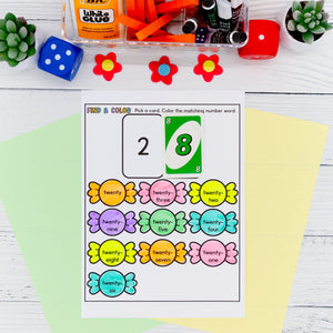Math Card Games MEGA BUNDLE - CCSS Aligned K-2nd Grade