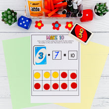 Load image into Gallery viewer, Math Card Games MEGA BUNDLE - CCSS Aligned K-2nd Grade
