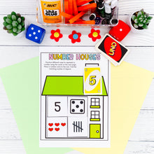 Load image into Gallery viewer, Math Card Games MEGA BUNDLE - CCSS Aligned K-2nd Grade