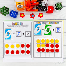 Load image into Gallery viewer, Math Card Games MEGA BUNDLE - CCSS Aligned K-2nd Grade