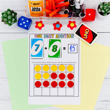 Load image into Gallery viewer, Math Card Games MEGA BUNDLE - CCSS Aligned K-2nd Grade