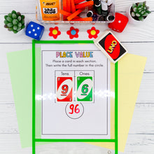Load image into Gallery viewer, Math Card Games MEGA BUNDLE - CCSS Aligned K-2nd Grade