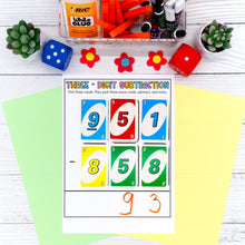 Load image into Gallery viewer, Math Card Games MEGA BUNDLE - CCSS Aligned K-2nd Grade