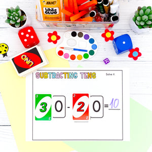 Math Card Games MEGA BUNDLE - CCSS Aligned K-2nd Grade