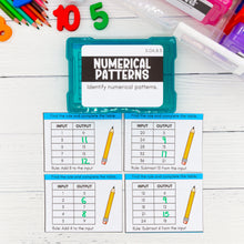 Load image into Gallery viewer, 5th Grade Math Task Cards - CCSS Aligned