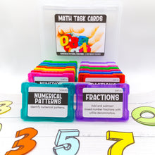 Load image into Gallery viewer, 5th Grade Math Task Cards - CCSS Aligned