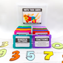 Load image into Gallery viewer, 5th Grade Math Task Cards - CCSS Aligned