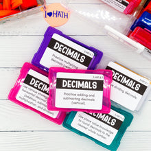 Load image into Gallery viewer, 5th Grade Math Task Cards - CCSS Aligned