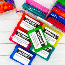 Load image into Gallery viewer, 5th Grade Math Task Cards - CCSS Aligned