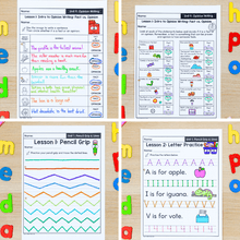 Load image into Gallery viewer, Kindergarten Writing Curriculum BUNDLE