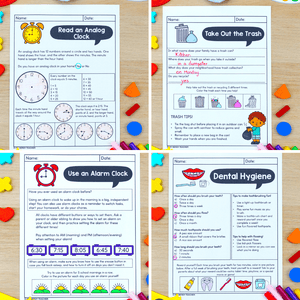 Life Skill of the Week - Posters, Activities & Homework