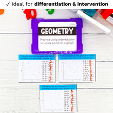 Load image into Gallery viewer, 5th Grade Math Task Cards - CCSS Aligned