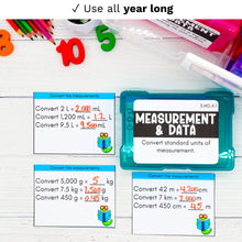 Load image into Gallery viewer, 5th Grade Math Task Cards - CCSS Aligned