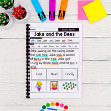 Load image into Gallery viewer, 50 Vowel Teams Decodable Read &amp; Sequence Phonics Passages