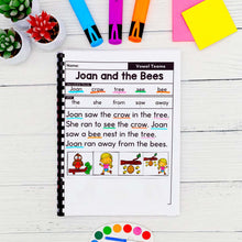 Load image into Gallery viewer, 50 Vowel Teams Decodable Read &amp; Sequence Phonics Passages