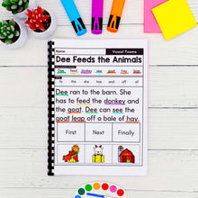 Load image into Gallery viewer, 50 Vowel Teams Decodable Read &amp; Sequence Phonics Passages