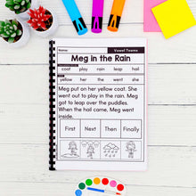 Load image into Gallery viewer, 50 Vowel Teams Decodable Read &amp; Sequence Phonics Passages