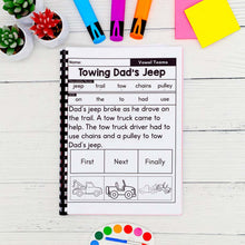 Load image into Gallery viewer, 50 Vowel Teams Decodable Read &amp; Sequence Phonics Passages