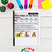 Load image into Gallery viewer, 50 Vowel Teams Decodable Read &amp; Sequence Phonics Passages