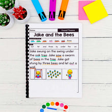 Load image into Gallery viewer, 50 Vowel Teams Decodable Read &amp; Sequence Phonics Passages
