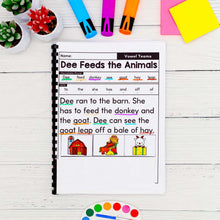 Load image into Gallery viewer, 50 Vowel Teams Decodable Read &amp; Sequence Phonics Passages