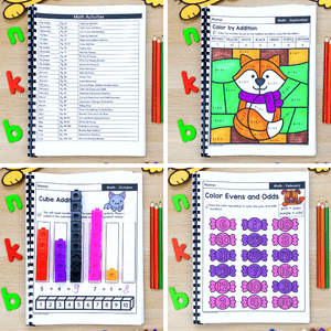 1st Grade Substitute Planner, Templates, Worksheets MEGA BUNDLE