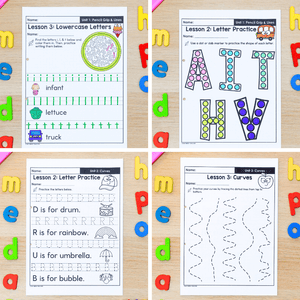 Kindergarten Writing Curriculum BUNDLE