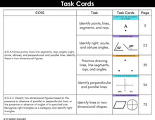 Load image into Gallery viewer, 4th Grade Math Task Cards - CCSS Aligned