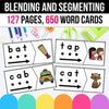 Phoneme Blending and Segmenting Activities