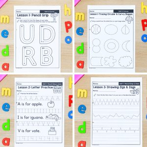 Kindergarten Writing Curriculum BUNDLE