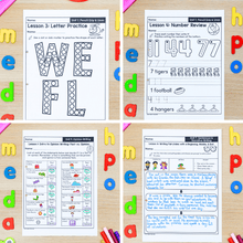 Load image into Gallery viewer, Kindergarten Writing Curriculum BUNDLE