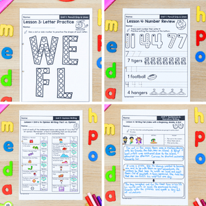 Kindergarten Writing Curriculum BUNDLE