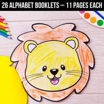 Alphabet Mini Books