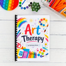 Load image into Gallery viewer, 180+  Art Therapy Worksheets for Kids: Printable Pages to Help Kids Draw Out Big Feelings
