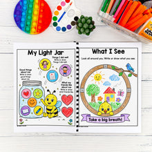 Load image into Gallery viewer, 180+  Art Therapy Worksheets for Kids: Printable Pages to Help Kids Draw Out Big Feelings