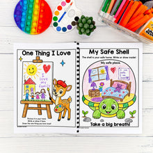 Load image into Gallery viewer, 180+  Art Therapy Worksheets for Kids: Printable Pages to Help Kids Draw Out Big Feelings