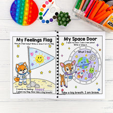 Load image into Gallery viewer, 180+  Art Therapy Worksheets for Kids: Printable Pages to Help Kids Draw Out Big Feelings