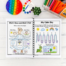 Load image into Gallery viewer, 180+  Art Therapy Worksheets for Kids: Printable Pages to Help Kids Draw Out Big Feelings