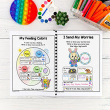 Load image into Gallery viewer, 180+  Art Therapy Worksheets for Kids: Printable Pages to Help Kids Draw Out Big Feelings