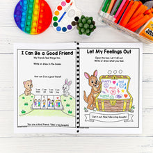 Load image into Gallery viewer, 180+  Art Therapy Worksheets for Kids: Printable Pages to Help Kids Draw Out Big Feelings