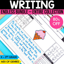 Load image into Gallery viewer, The Ultimate Writing ENDLESS BUNDLE - K to 3rd Grade