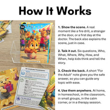Load image into Gallery viewer, 240 Feelings &amp; Emotions Conversation Cards for Kids | Social Skills, Safety &amp; Self-Regulation